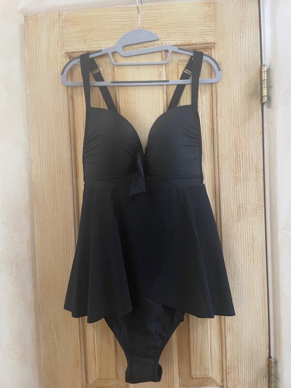 Sexy black swimsuit